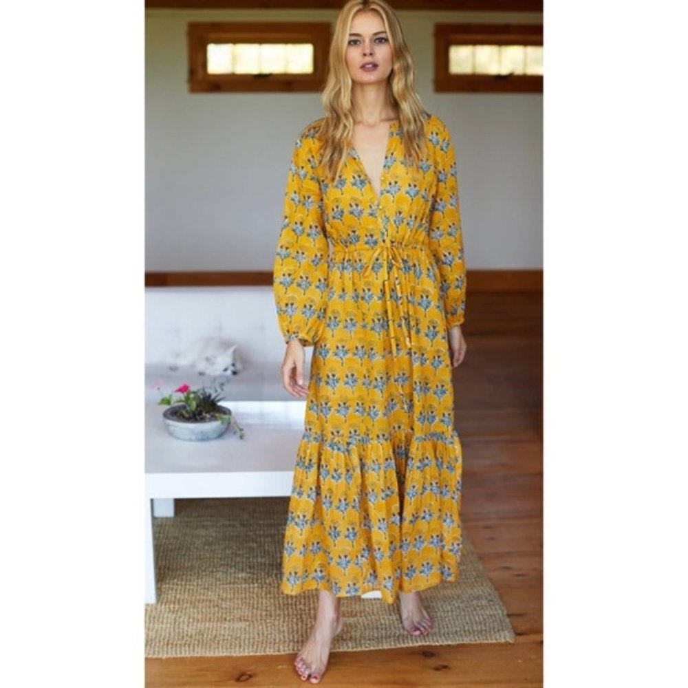 Emerson Fry India Collection Frances Dress - Picture 1 of 7